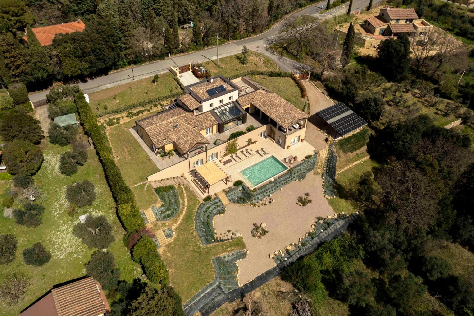 Casa Upupa Casale Marittimo Exterior foto