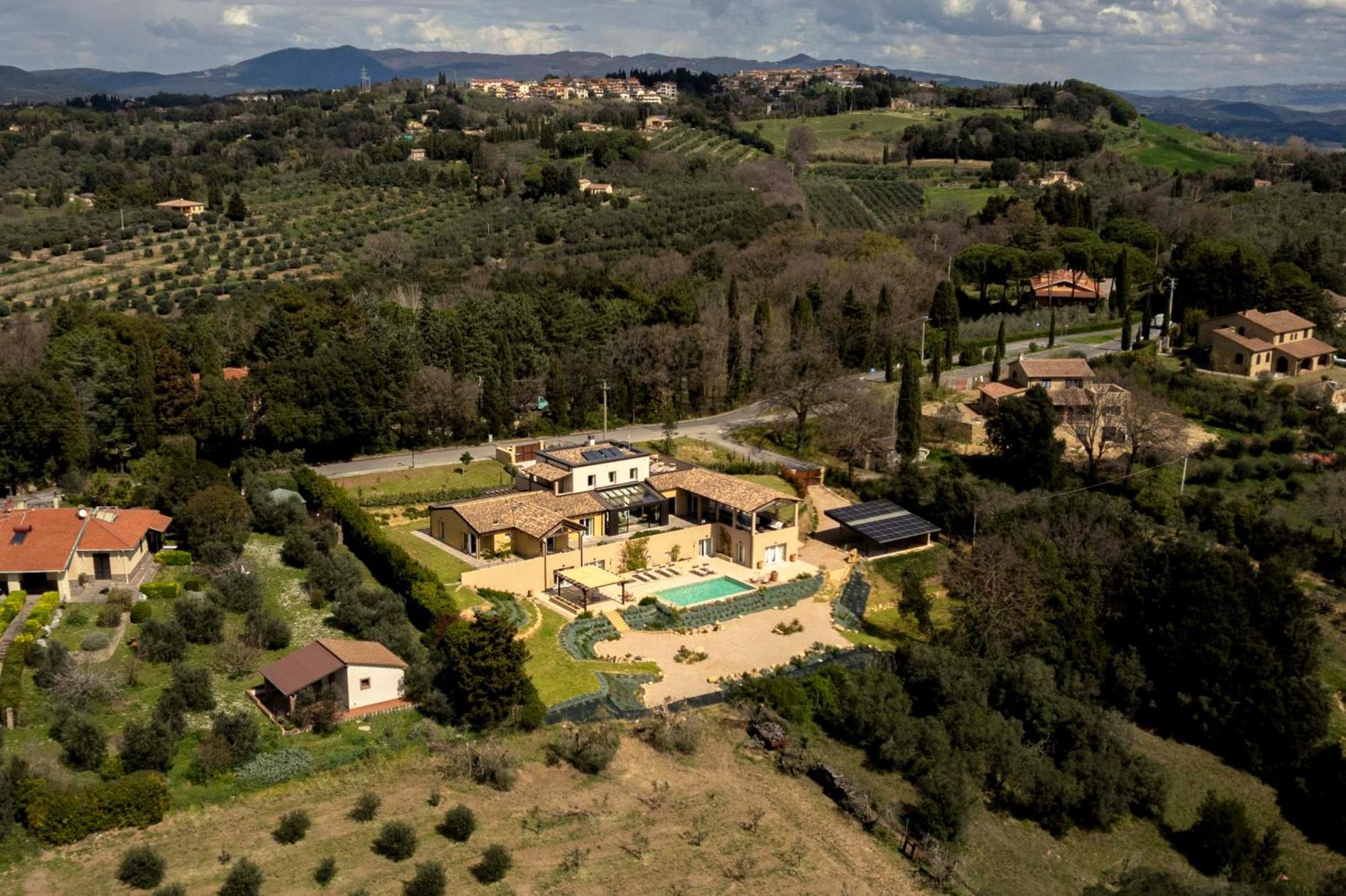 Casa Upupa Casale Marittimo Exterior foto